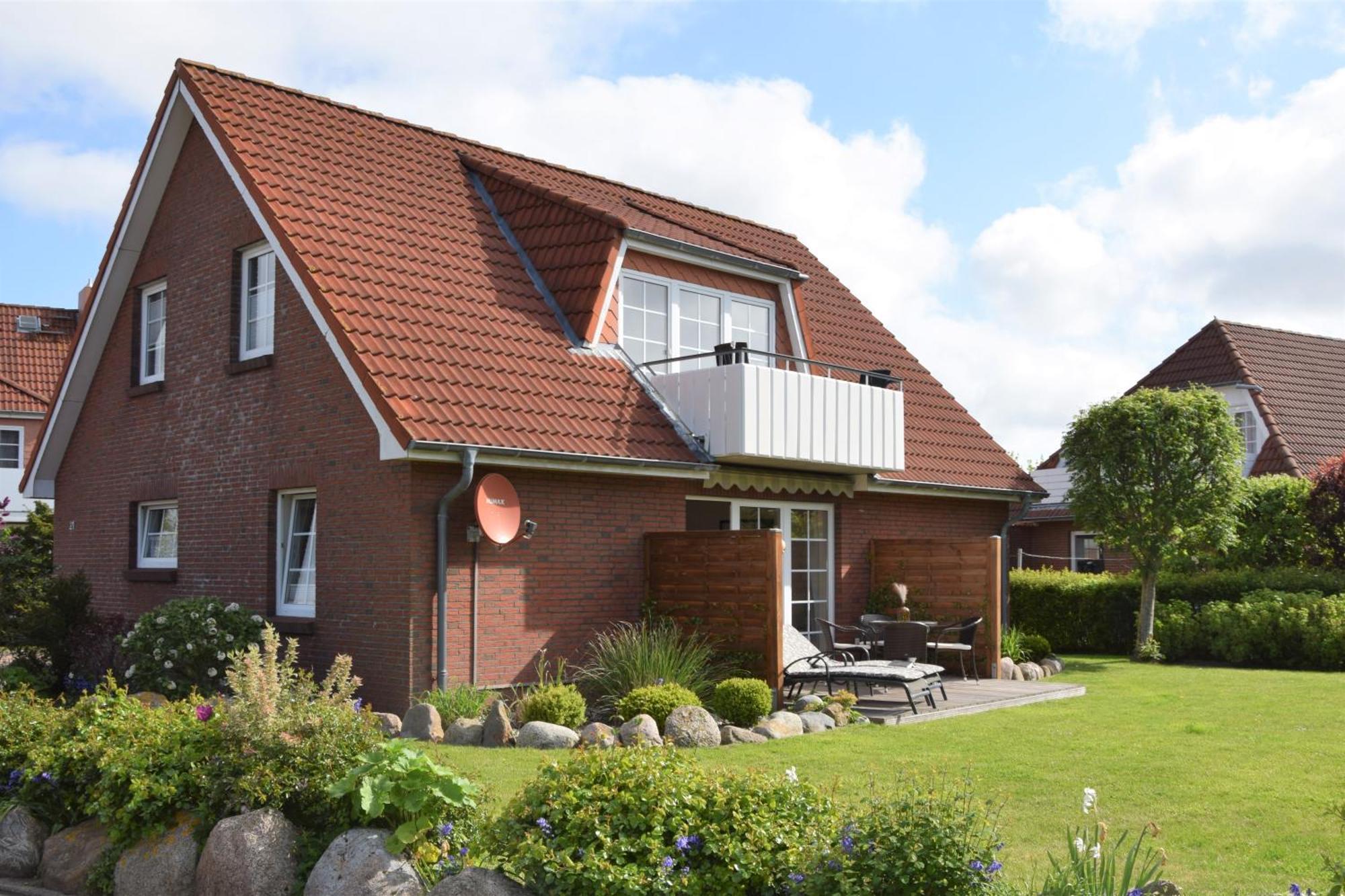 Haus Amrum 21 Büsum Εξωτερικό φωτογραφία