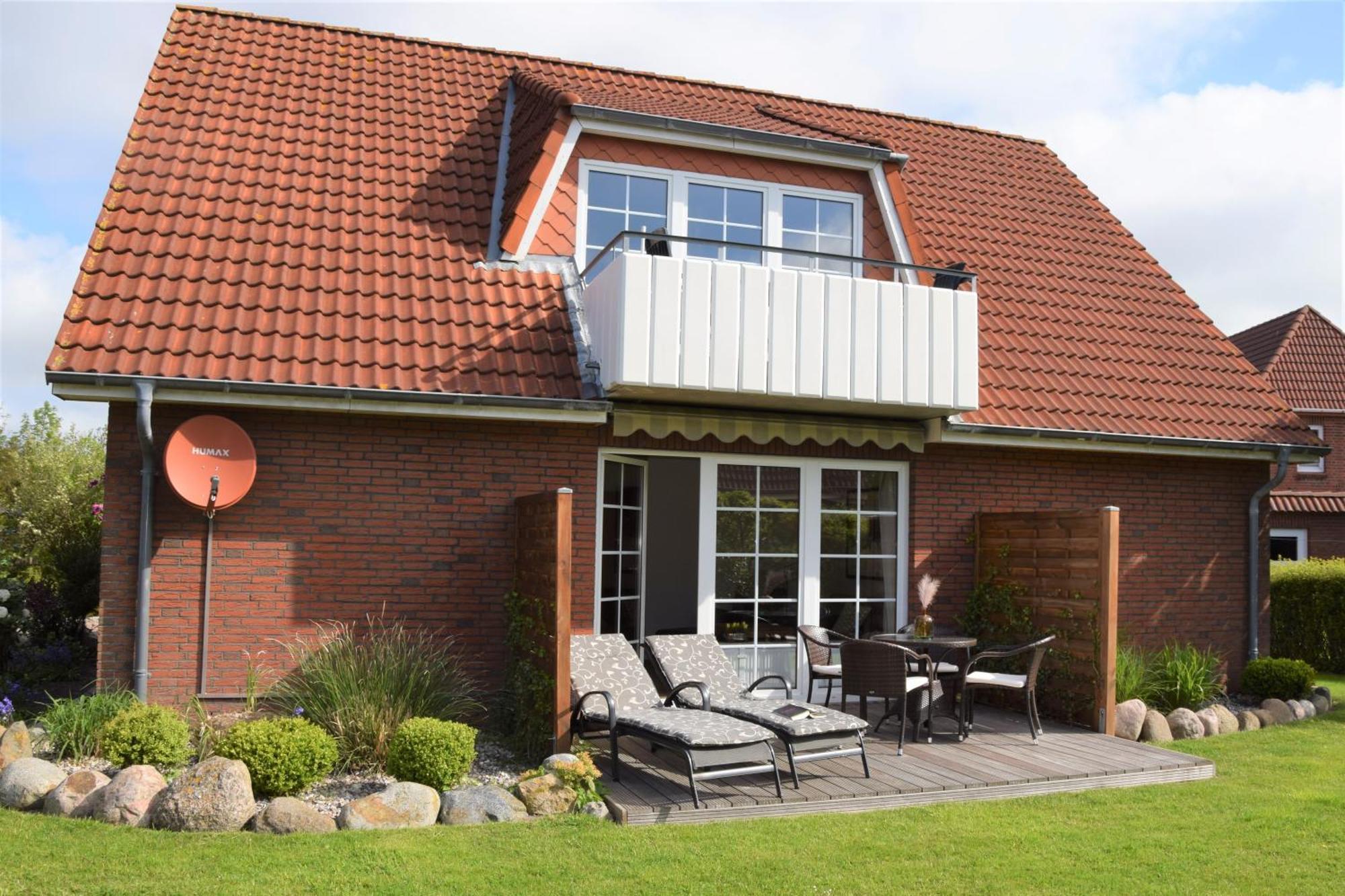 Haus Amrum 21 Büsum Εξωτερικό φωτογραφία