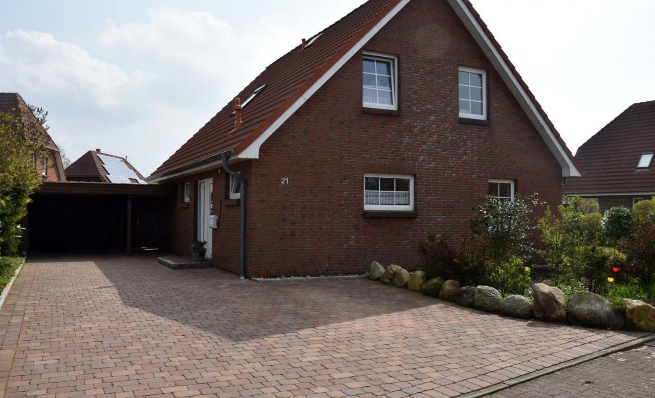 Haus Amrum 21 Büsum Εξωτερικό φωτογραφία