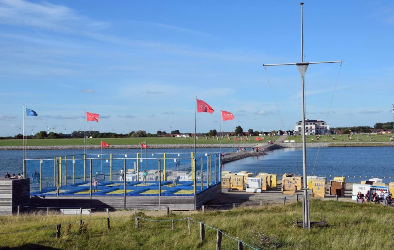Haus Amrum 21 Büsum Εξωτερικό φωτογραφία